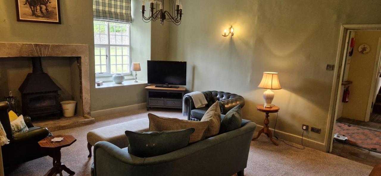 Braithwaite Hall Apartment East Witton Esterno foto