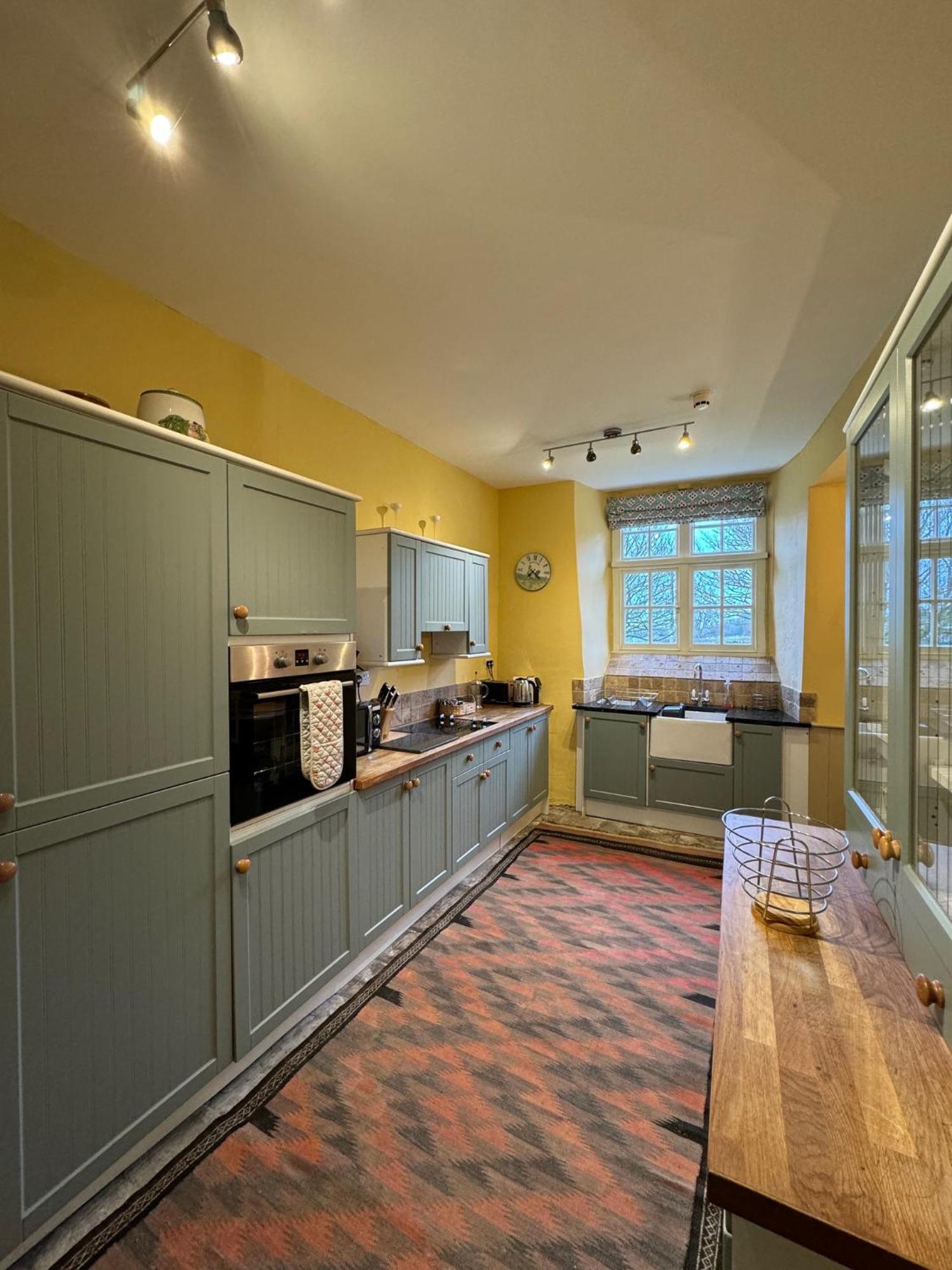 Braithwaite Hall Apartment East Witton Esterno foto