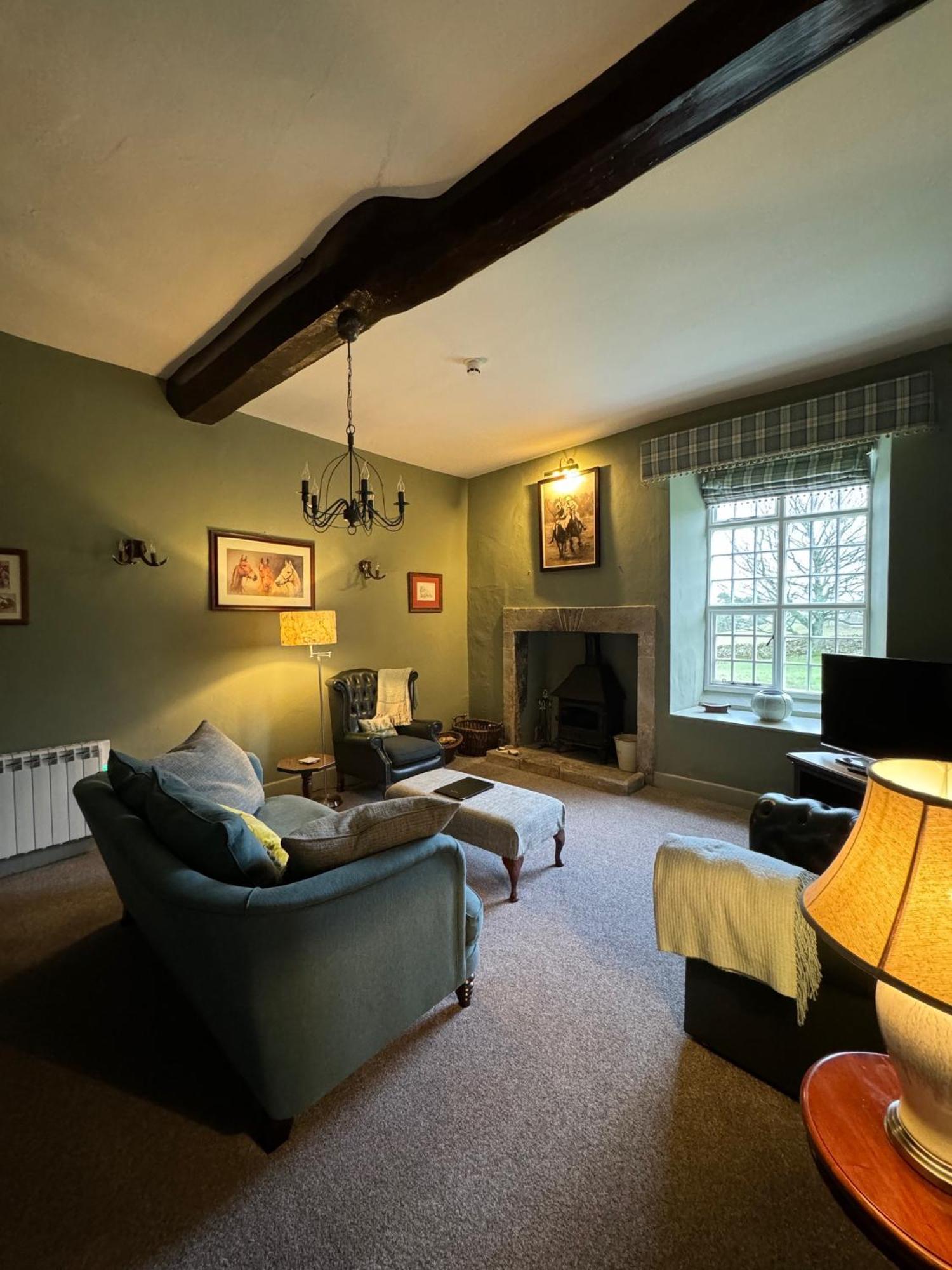 Braithwaite Hall Apartment East Witton Esterno foto